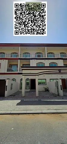 Elegant 4-Bedroom Villa for rent Ajman Uptown