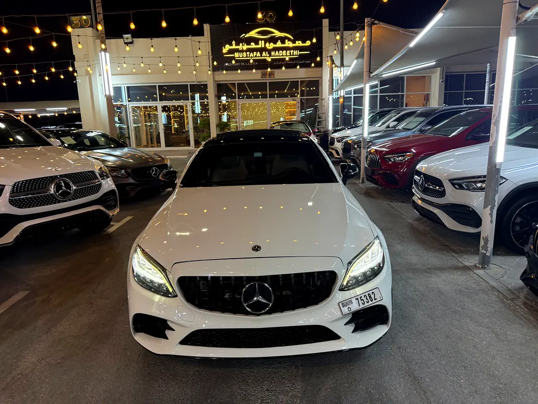Mercedes-Benz C-Class 2019 — photo 1 of 12