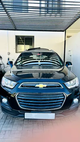 Chevrolet Captiva LT 2017 GCC Specs
