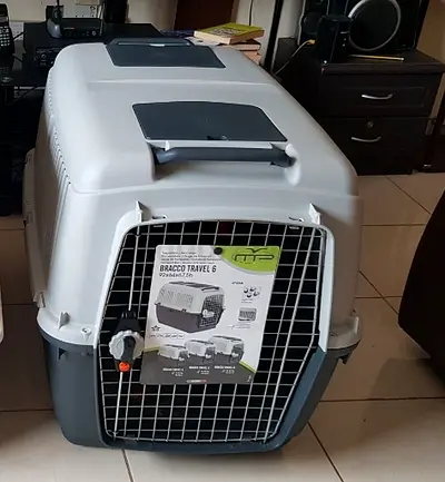 Cats and dogs carriers for air travel bracco 4