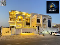 Luxury villa with a classic design and full stone facade, available on the main street. Price includ
