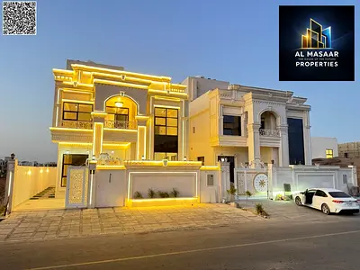Luxury villa with a classic design and full stone facade, available on the main street. Price includes registration and ownership fees. Freehold owner