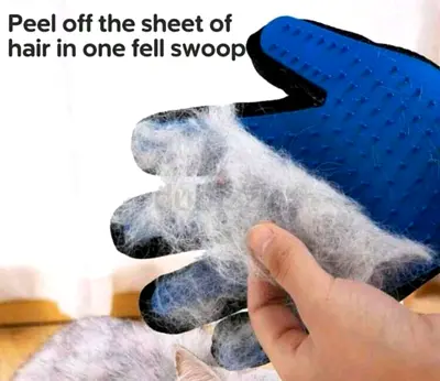 ⚠️BARELY USED!!! Dog Deshedding Brush -Grooming Glove