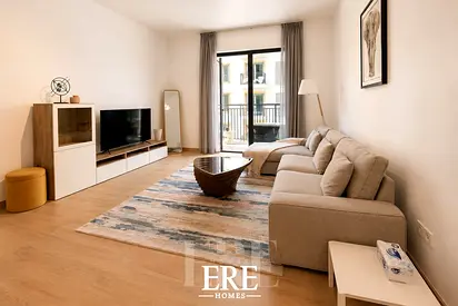 Furnished 1BR | Available Now | La Cote | La Mer