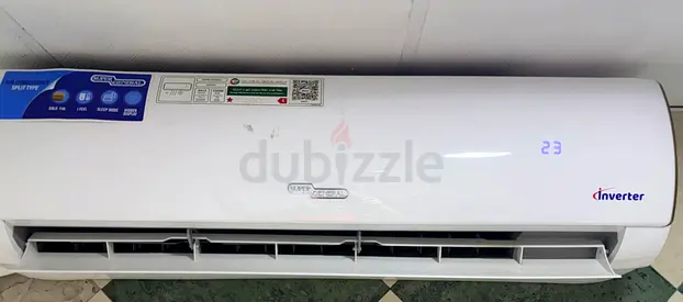 Used split AC indoor unit - Inverter wall-mounted air conditioner (good condition)