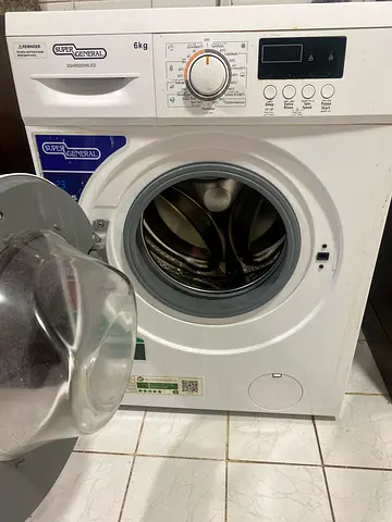 Super General washing mashion 6kg for sale