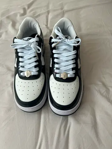 Black and White Bape Sta