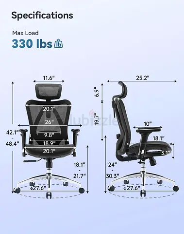 SIHOO M57 Classic Ergonomic Office Chair