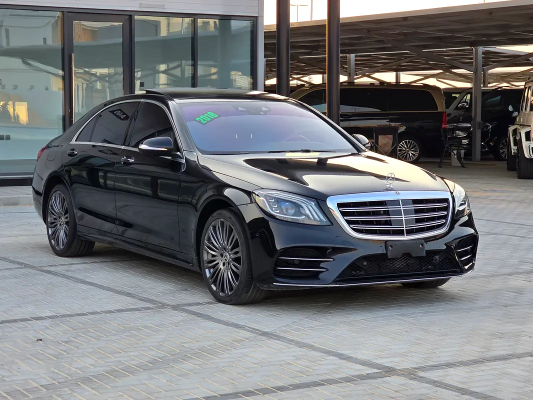 Mercedes-Benz S-Class 2018 — photo 1 of 18