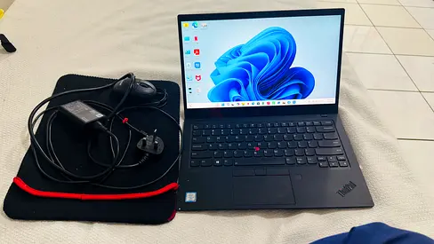 14 inch Laptop  with windows 11  – Used, Good Condition with one year Mc Afee antivirus installed
