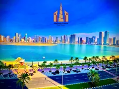 Sea view | premium 3 bedroom apartment | maid's room | parking