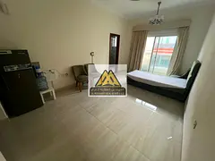 A distinctive studio apartment with a very large area | Fully furnished | Inside a clean and quiet b