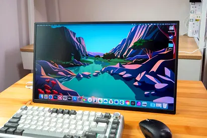UPERFECT Portable Monitor 18.5 inch 120HZ 1080P