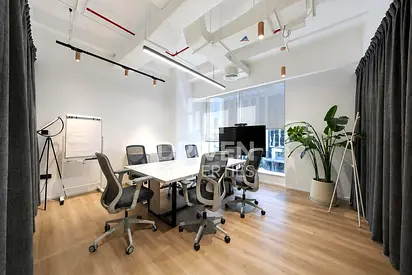 Fully Furnished | Grade A Office | Vacant