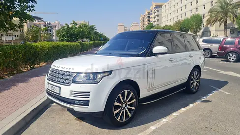 2016 RANGE ROVER SE SUPERCHARGED ORIGINAL PAINT LADY DRIVEN SUPER CLEAN AL TAYER GULF GCC SPEC TOP