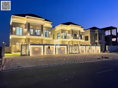 Luxury Classic Villa Facing Safeer Mall | Exceptional Location & All Fees Included – Al Helio 1, Ajman
