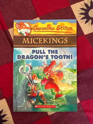 Geronimo Stilton: Micekings - Pull the Dragons Tooth (Childrens Book)