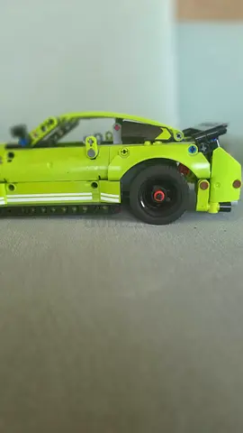 Lego technic ford mustang model number 42138 pull back