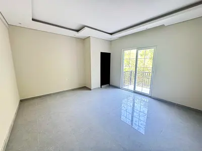 Excellent opportunity - Al Nuaimiya - Second tenant - Balcony with a good view - Separate kitchen - Super deluxe finishing
