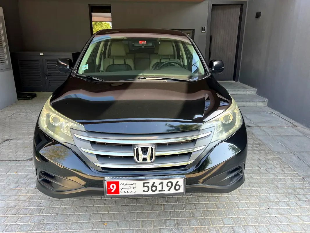 Honda CR-V 2013 — photo 1 of 9