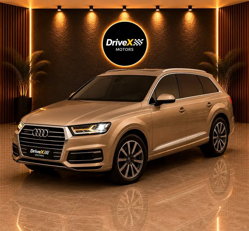 Audi Q7 2016 — photo 1 of 10