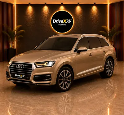 Audi Q7 45 TFSI quattro Luxury 2016 | GCC Specs | 1 Year Warranty