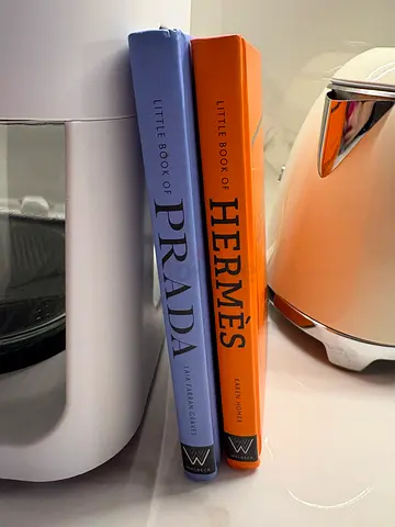 Set of Little Book of Hermès and Little Book of Prada – Fashion Coffee Table Books
