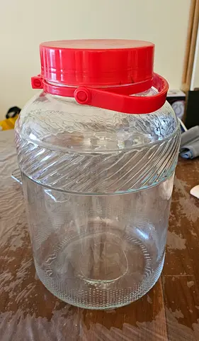 Storage jar