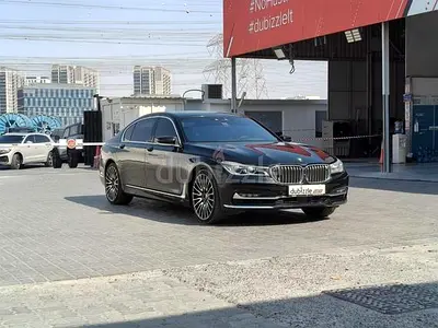 AED 2128/month | 2019 BMW 7-Series 750Li xDrive | GCC Specs | Ref#484836