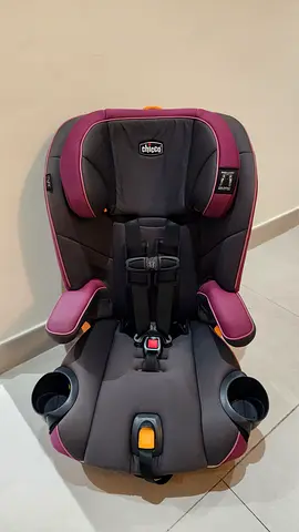 Chicco MyFit Harness Booster Car Seat
