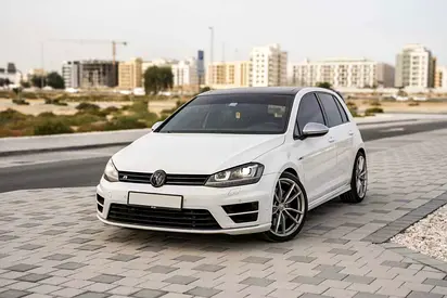 2015 Volkswagen Golf R | GCC Specs | Performance Hatchback