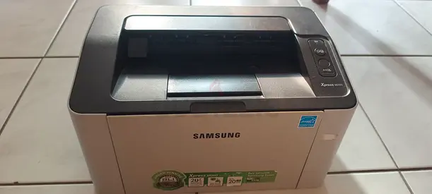 Samsung Mono Laser Printer - Xpress (Used, Working). Including printing cartridges.