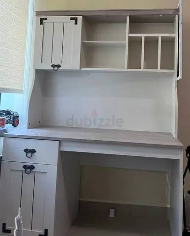 Study desk and bedside table