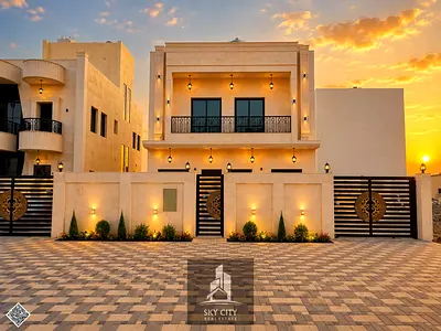 🏡 Exclusive Opportunity | Luxury Freehold Villa | 5 Bedrooms | Ground + First Floor + Roof | Al He