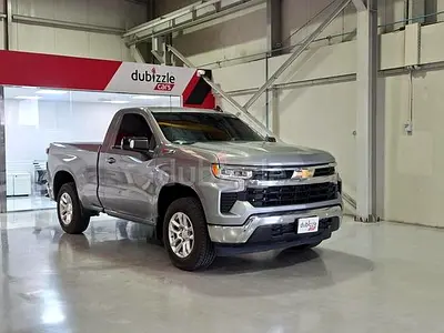 AED 2249/month | 2025 Chevrolet Silverado 1500  | GCC Specs | Ref#484392