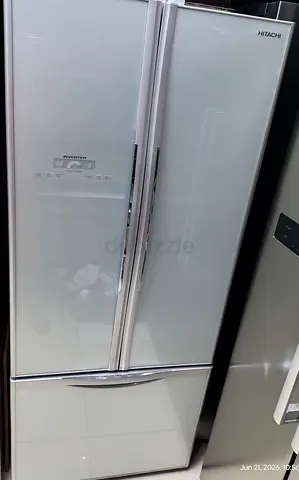 Hitachi side-by-side refrigerator, good working condition