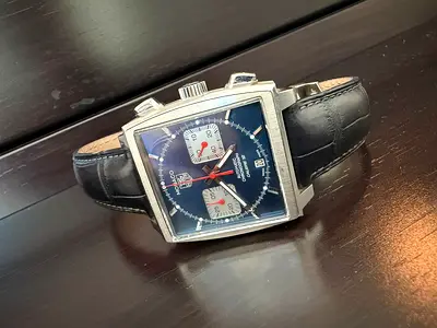 Tag Heuer Monaco Calibre 12 - BoxPapers Collector Piece