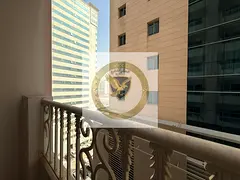 The most beautiful two-bedroom apartment, a living room and balcony, with free parking and an open v