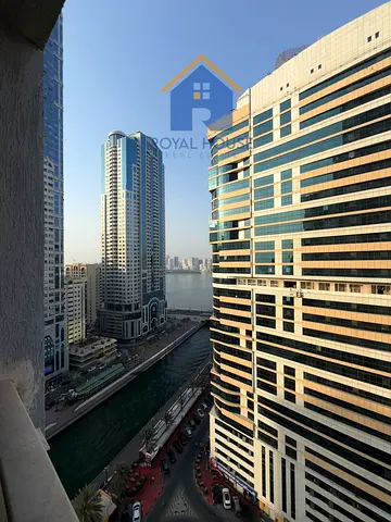 2 BR Apartment with Water View in Al Majaz