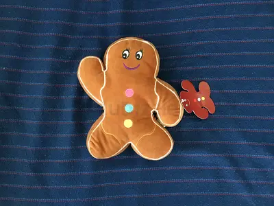 Whitehouse Leisure Gingerbread Man 8” Plush Toy