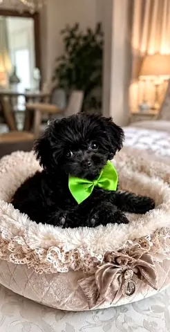 Small puppy