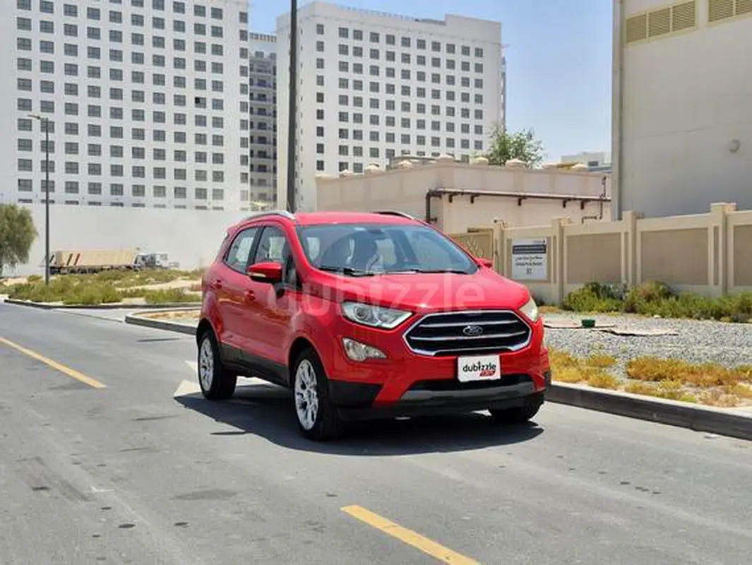 Ford Ecosport 2018 — photo 1 of 15
