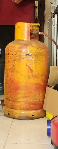 Used LPG Gas Cylinder - Large (gas still inside)