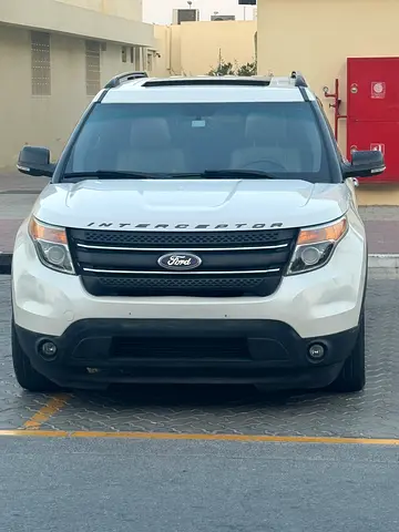 Ford Explorer Limited 2015 - Pristine Condition - American Specs
