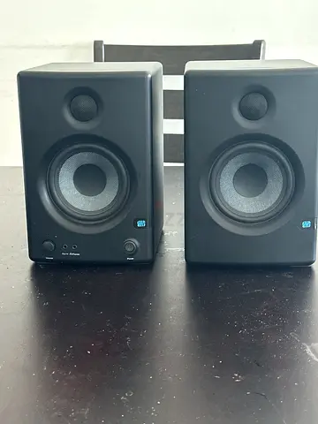 Pair of PreSonus Eris Studio Monitors (Compact Powered Speakers)