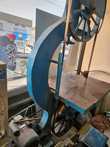 Industrial Band Saw Machine – 5HP Single Phase – Heavy Duty
