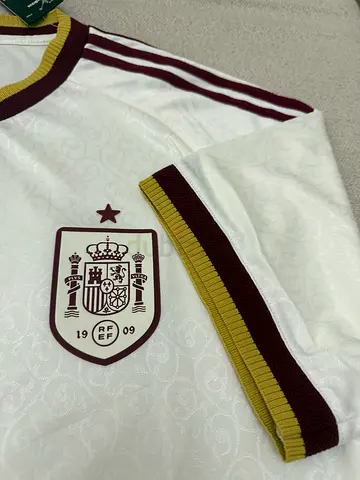 Spain Home and away jerseys for adults and kids