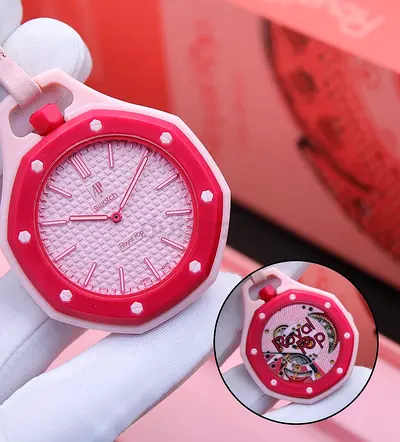 Swatch x Audemars Piguet Royal Pop Collection Pocket MASTER COPY Watch Otto Rosso