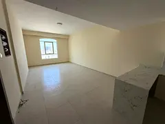A brand new, two-bedroom apartment with a living room is available for annual rent in Ajman Corniche