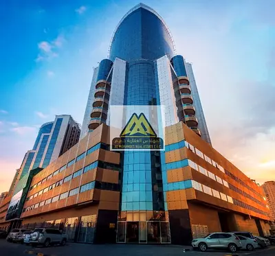 Own your apartment with a down payment of only 185,000 in one of Ajman's most prestigious towers, w